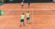 Polscy faworyci gry podwójnej Poznań Open wygrali w niecałą godzinę