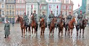 Inscenizacja na Starym Rynku upamiętniająca Generał Dąbrowskiego i Józef Wybickiego