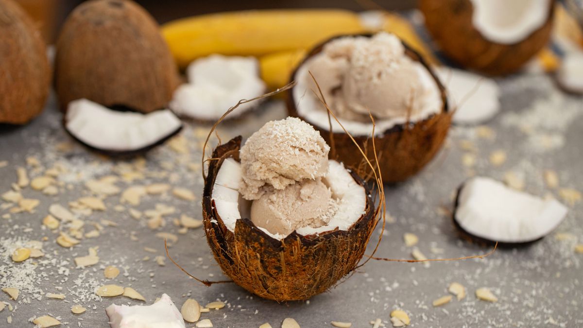 Lody kokosowe- Pyszności