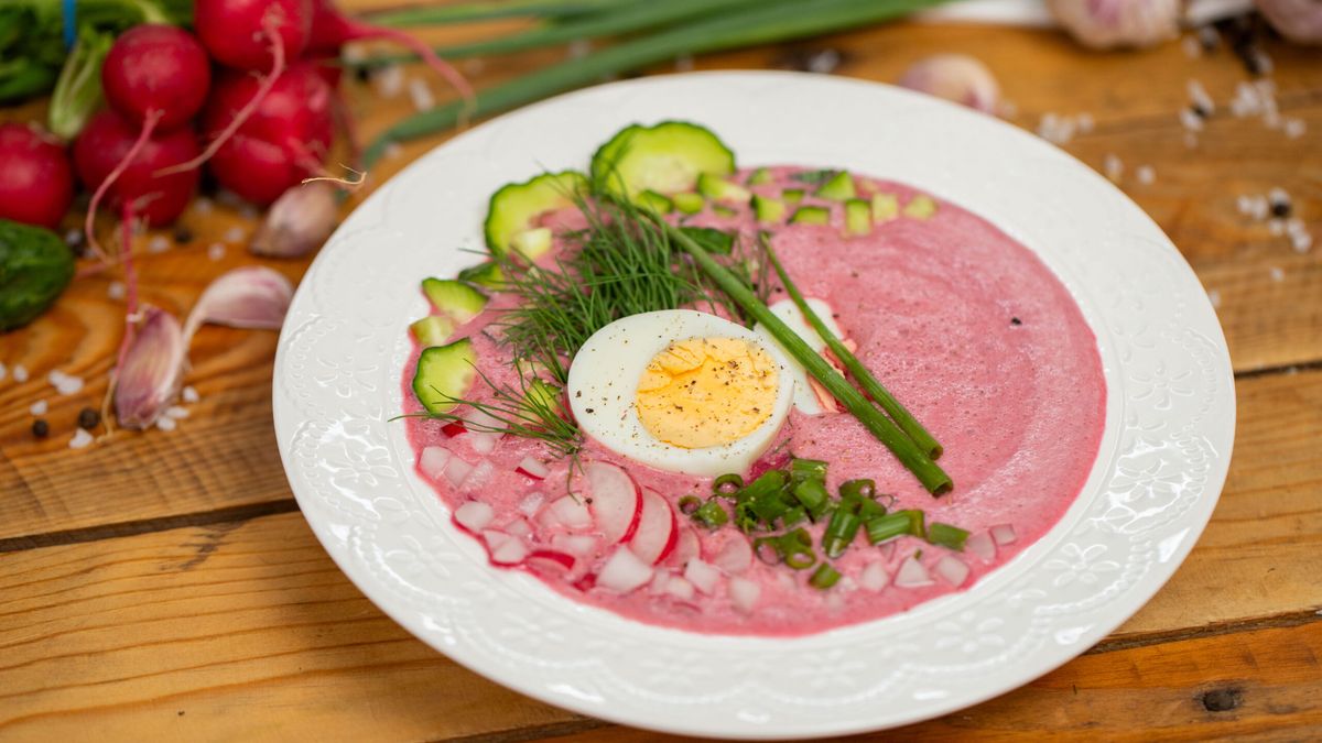 Chłodnik litewski- Pyszności