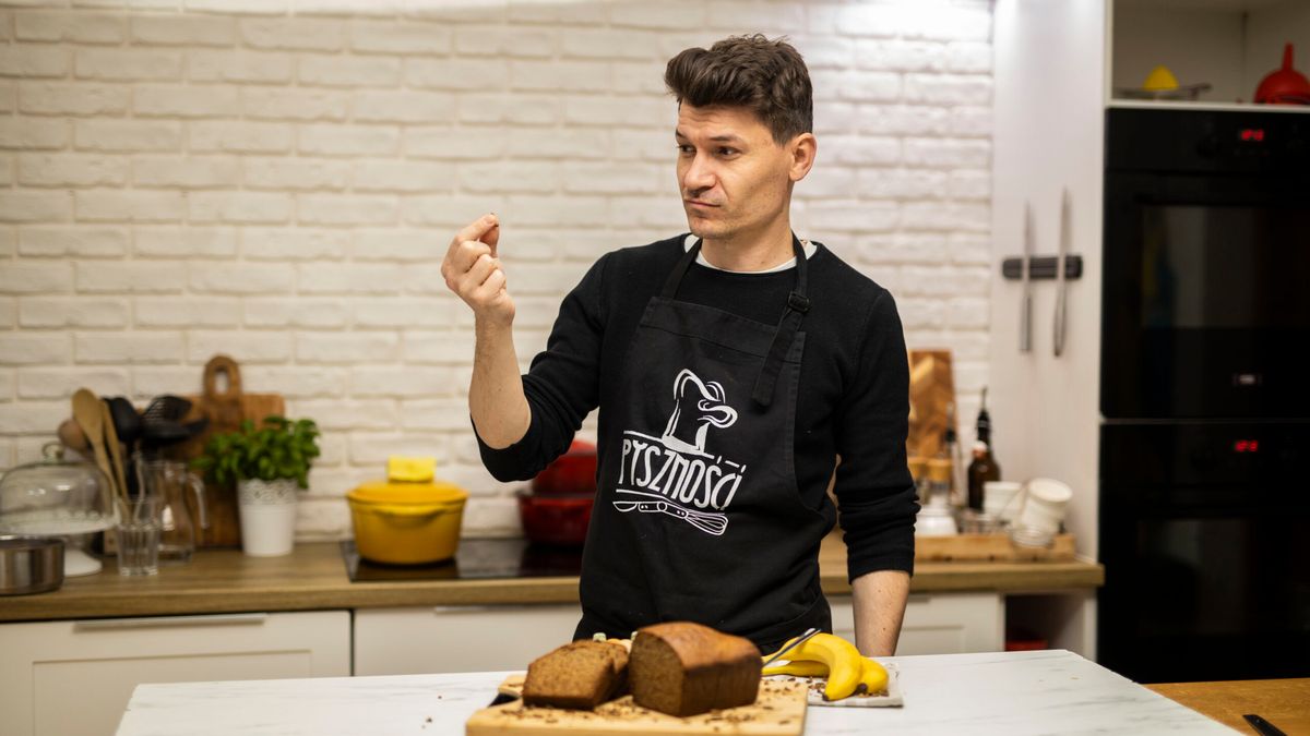 Chlebek z mąką ze świerszczy- Pyszności