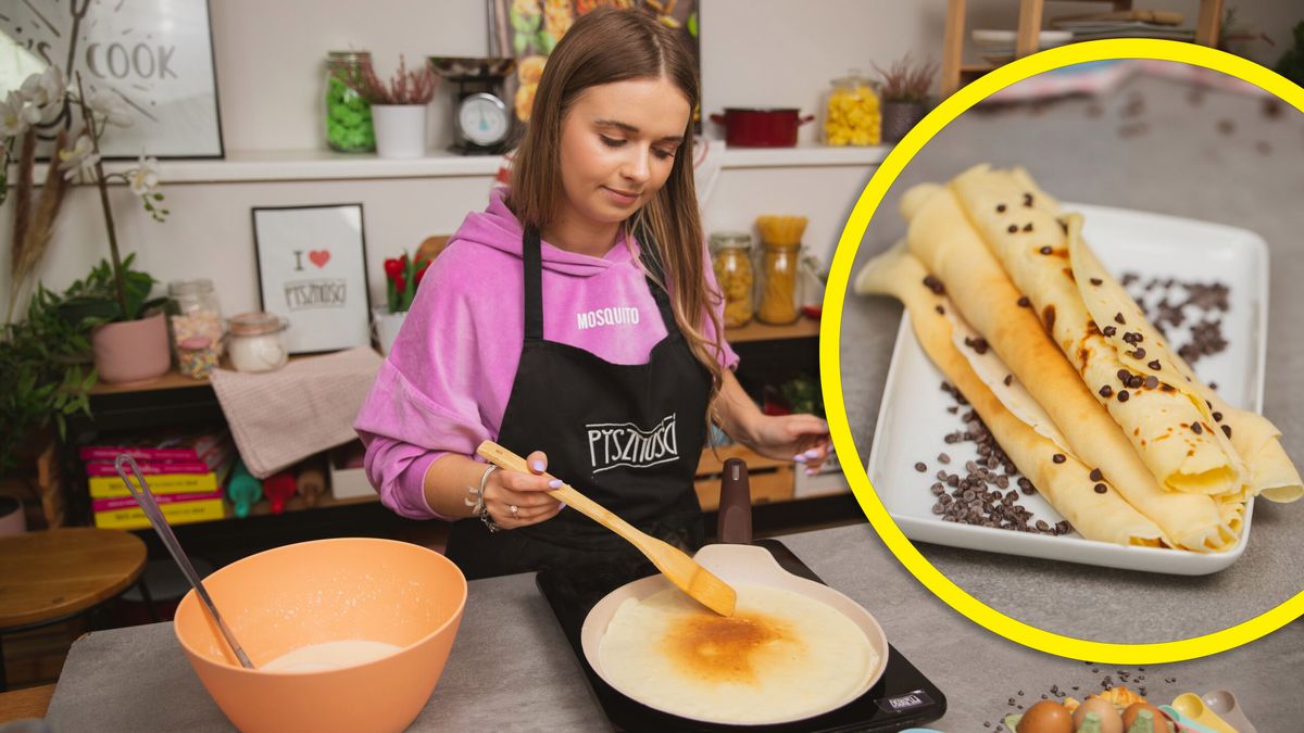 Przepis na naleśniki- Pyszności