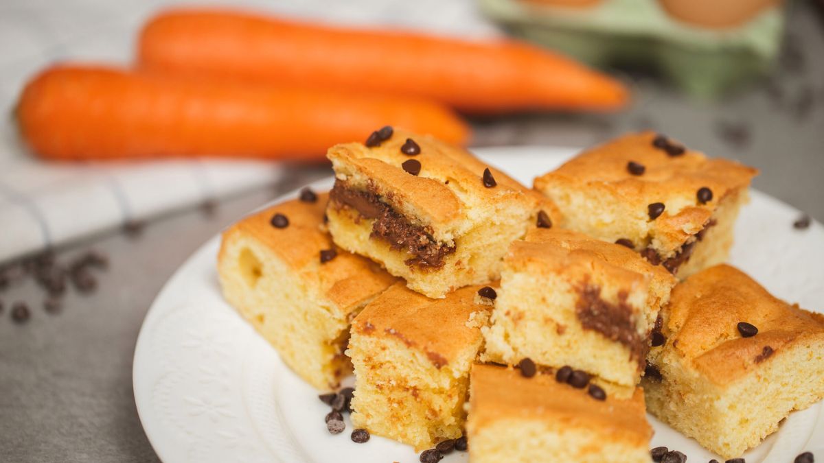 Ciasto z płynną czekoladą- Pyszności