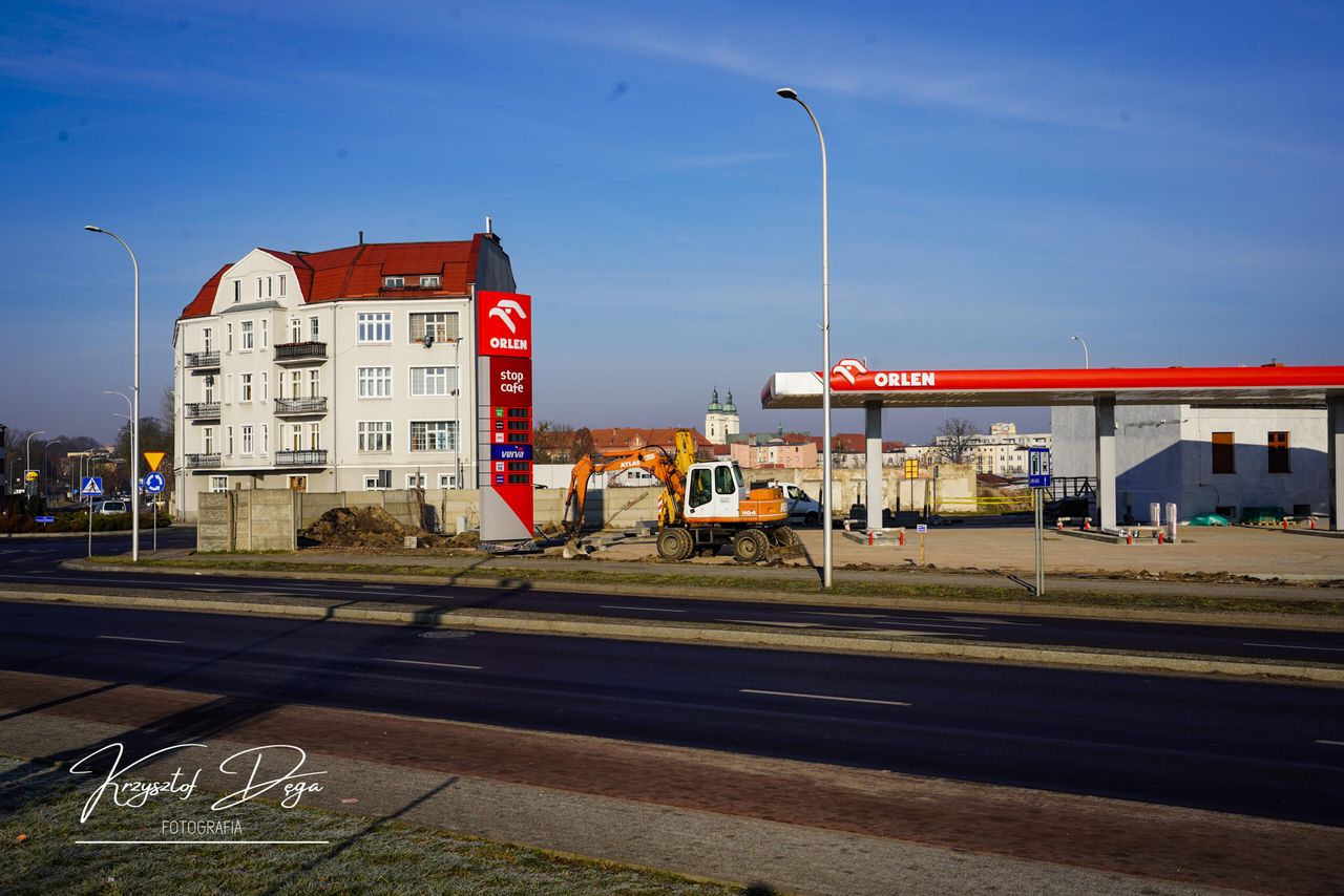 W Pile przybędzie nowa stacja benzynowa
