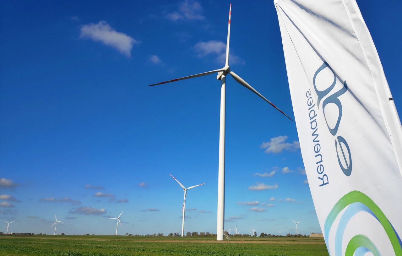 Koło Budzynia powstała nowa farma wiatrowa