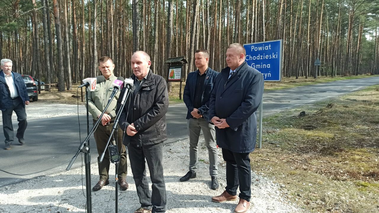 Droga Gębice – Wyszyny kolejny etap