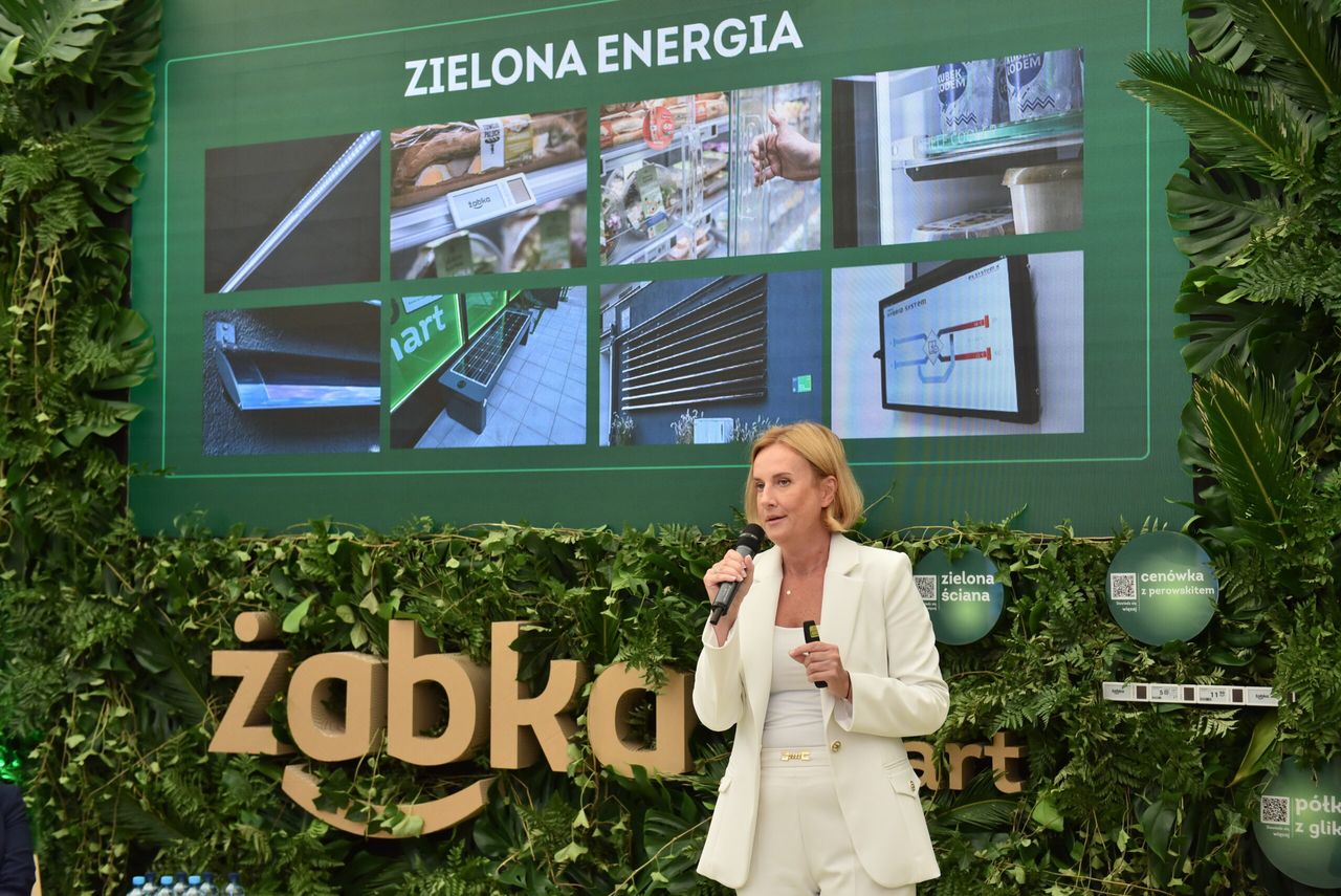 Żabka zaprezentowała w Karpaczu nowy rodzaj sklepu – Eko Smart