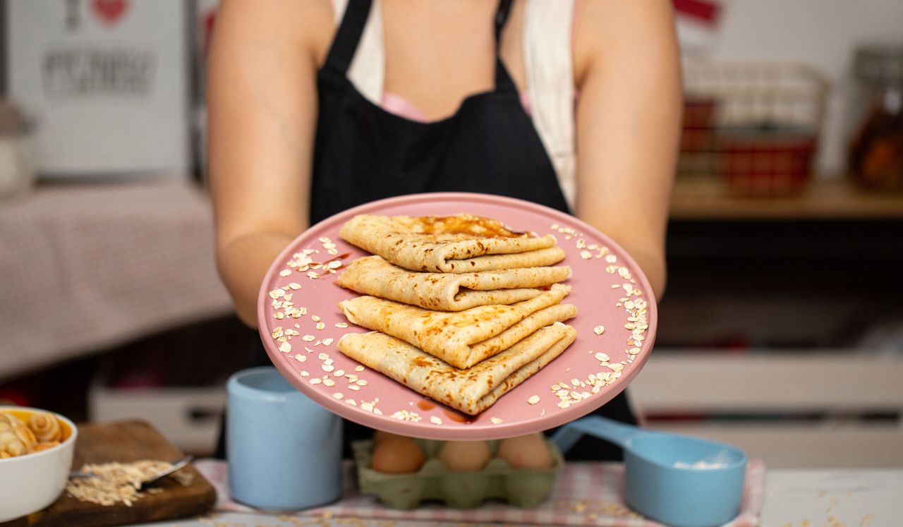 Crepes, czyli wytworne naleśniki w wersji fit. Zdrowe i obłędnie pyszne