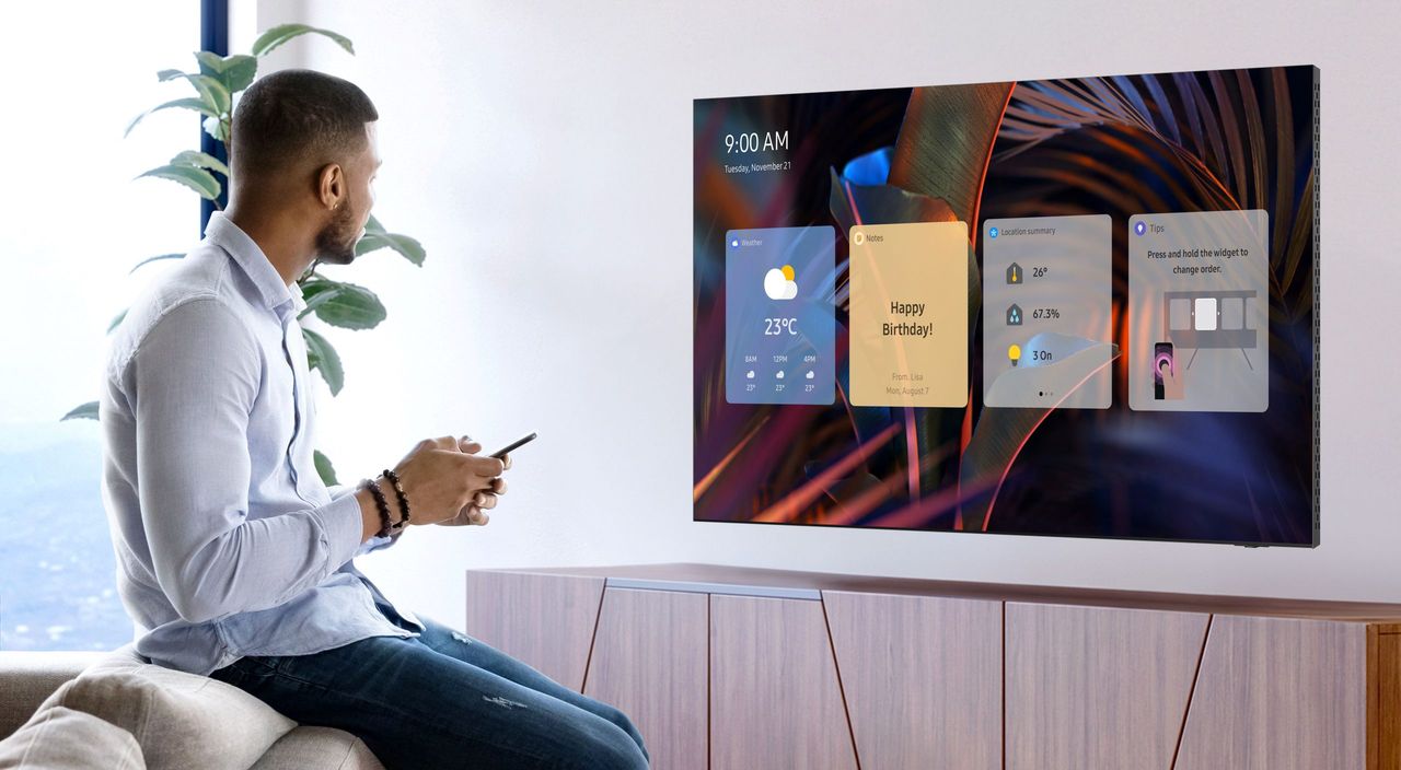 Bixby Lite po polsku w telewizorach Samsung z 2024 roku