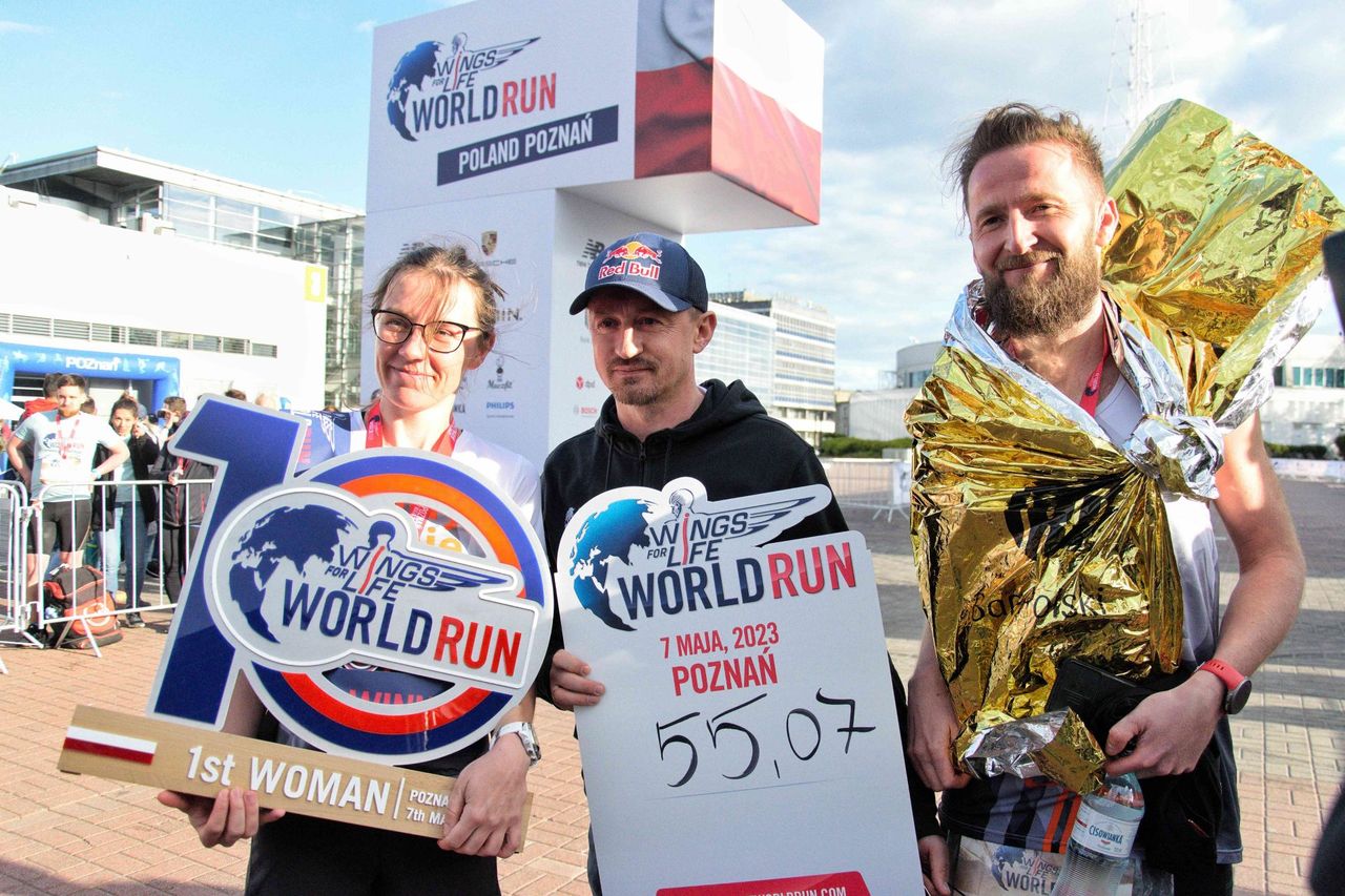 Wings for Life World Run 2023 – Katarzyna Szkoda i Dariusz Nożyński na czele międzynarodowego biegu charytatywnego