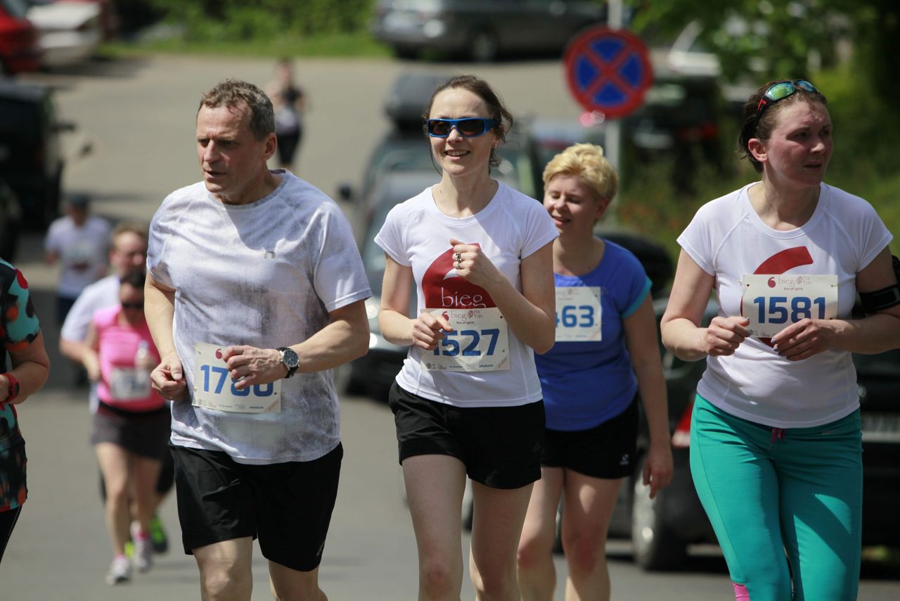 BIEG NA TAK. RUN OF SPIRIT WYSTARTOWAŁ NA MALCIE w POZNANIU