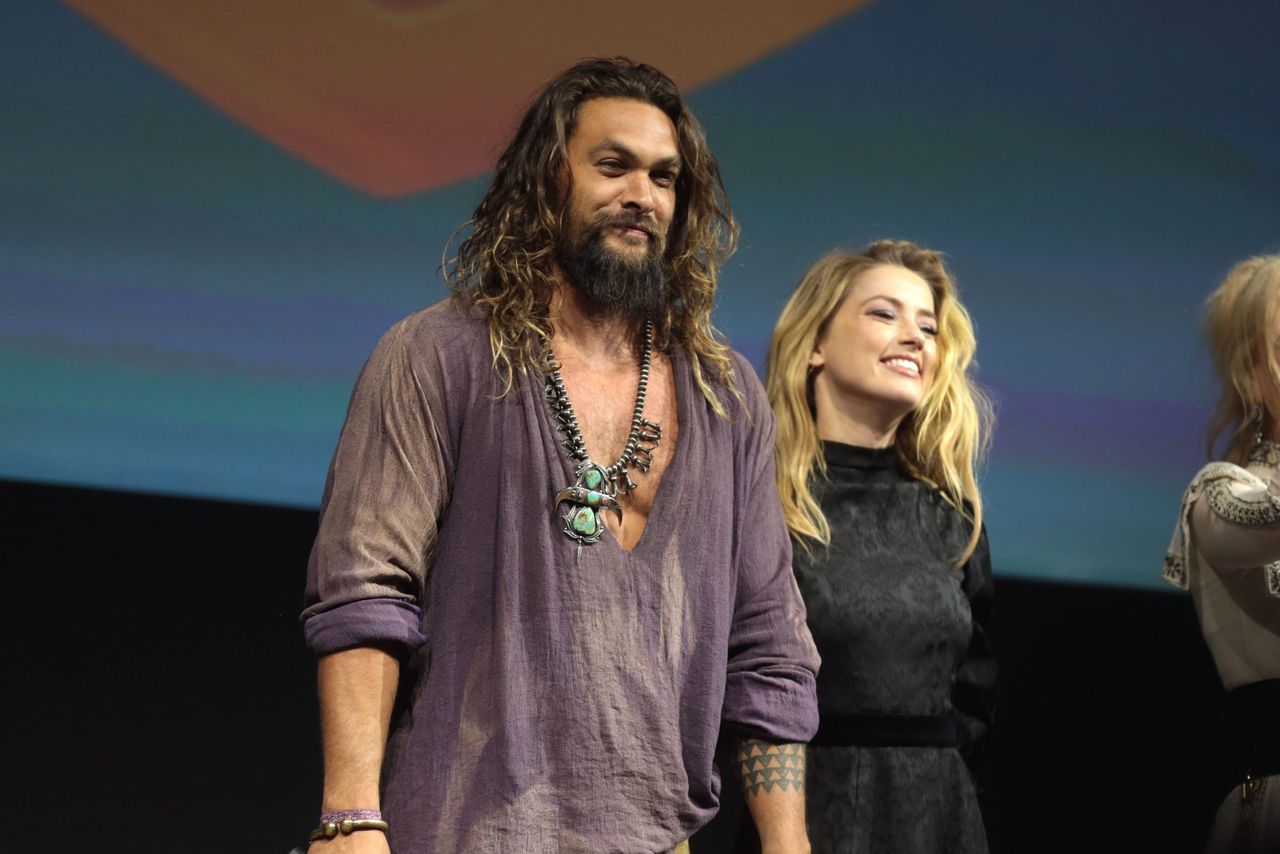 Jason Momoa wyprodukuje najnowszy film Netflixa