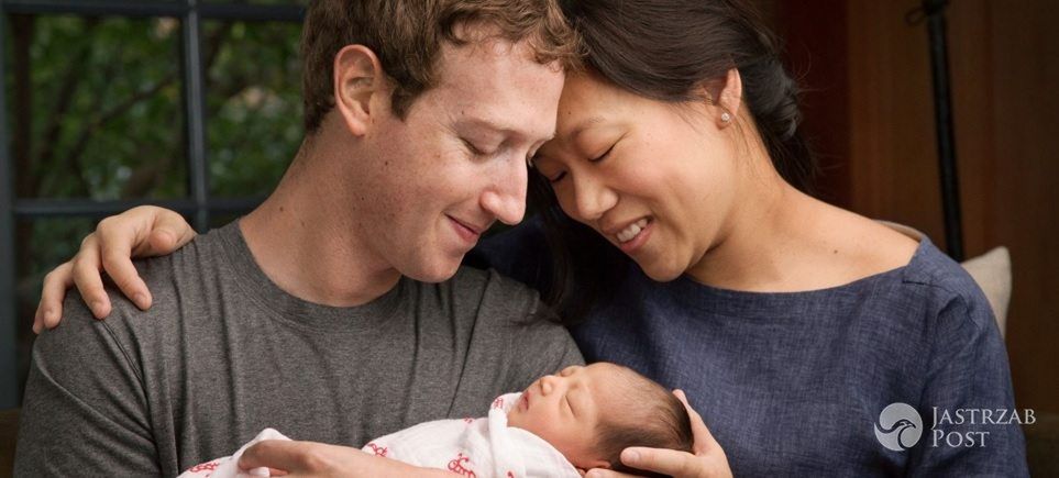Mark Zuckerberg i jego żona Priscilla zostali rodzicami
