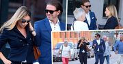 Małgorzata Rozenek i Radosław Majdan z rodzicami w Muzeum Powstania Warszawskiego [PAPARAZZI]