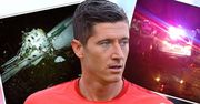 Robert Lewandowski i inni polscy piłkarze oddają hołd tragicznie zmarłym zawodnikom