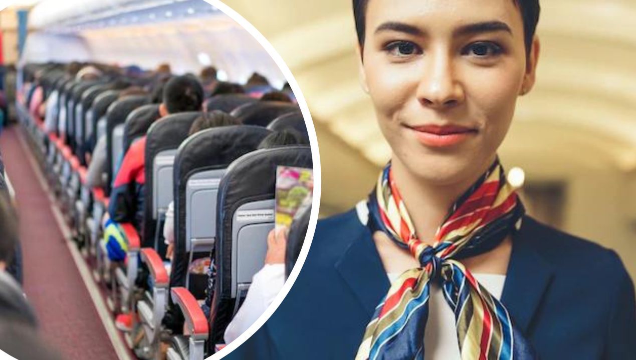 To dlatego stewardessy trzymają ręce za plecami, gdy witają pasażerów w samolocie