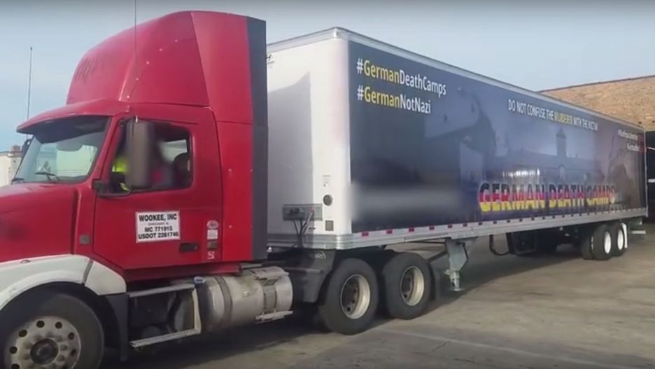 Organizatorzy stwierdzają, że celem akcji jest "propagowanie prawdy historycznej wśród Amerykanów"