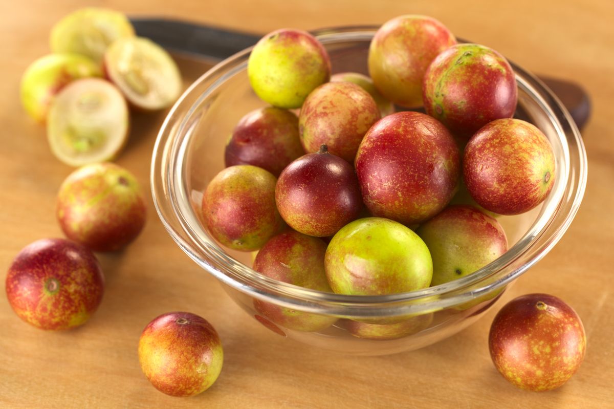 Zdrowe "camu camu", czyli jagody, które udają jabłka