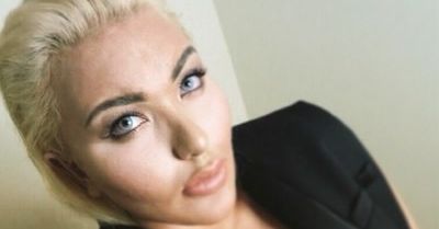 Grycanka wygląda jak karykatura Kim Kardashian?
