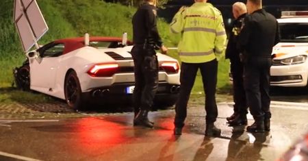 Auto warte majątek rozbite. Wesele nie było udane