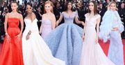 Premiera filmu Okja na Festiwalu w Cannes 2017: Rihanna, Bella Hadid, Juliette Binoche, Lily Collins, Aishwarya Rai Bachchan
