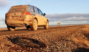 VW Touareg pobił rekord świata