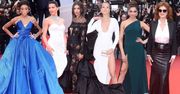 Gwiazdy na premierze  filmu Nelyubov w Cannes 2017: Adriana Lima, Winnie Harlov, Susan Sarandon, Emily Ratajkowski