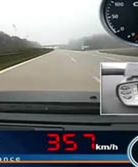 G-Power BMW M5 Hurricane RS jedzie 357 km/h na autostradzie