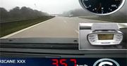 G-Power BMW M5 Hurricane RS jedzie 357 km/h na autostradzie