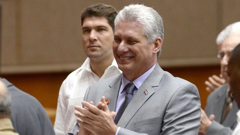 Nowy prezydent Miguel Diaz-Canel jest z wykształcenia inżynierem