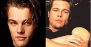 Brad Pitt i Leonardo DiCaprio w dzieciństwie wyglądali ... Nie poznacie ich!