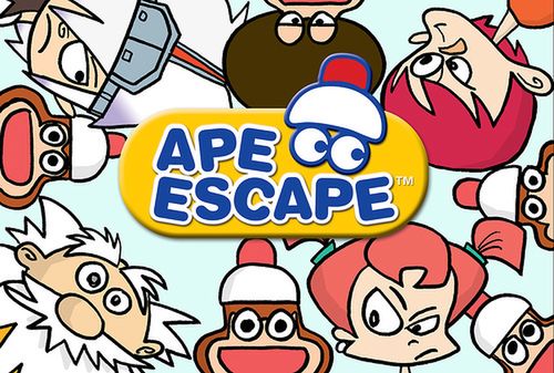 Ape Escape na PS3 w tym roku