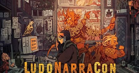 LudoNarraCon, czyli cyfrowy konwent dla twórców gier narracyjnych
