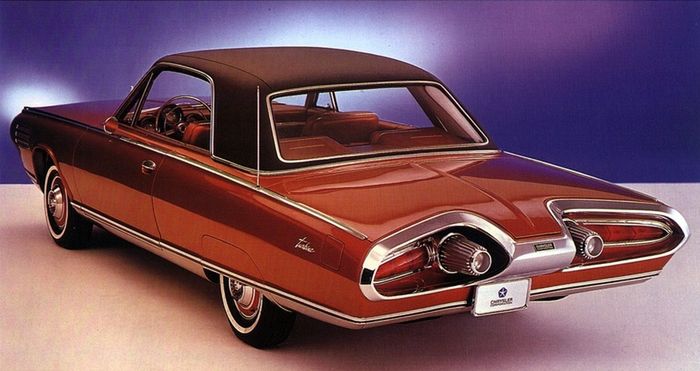 Chrysler Turbine Car: futurystyczny napęd