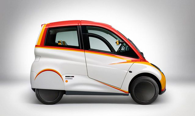 Shell zaprezentował superoszczędne miejskie auto