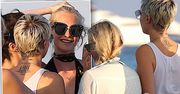 Siostra Cary Delevingne to sama skóra i kości! Paparazzi przyłapali 31-latkę jak bawiła się na luksusowym jachcie
