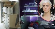 25-letnia Cara Delevingne pokazała swój luksusowy apartament! Takich odjechanych cudów dawno nie widzieliśmy!