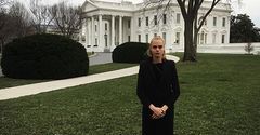 Cara Delevingne z wizytą w Białym Domu