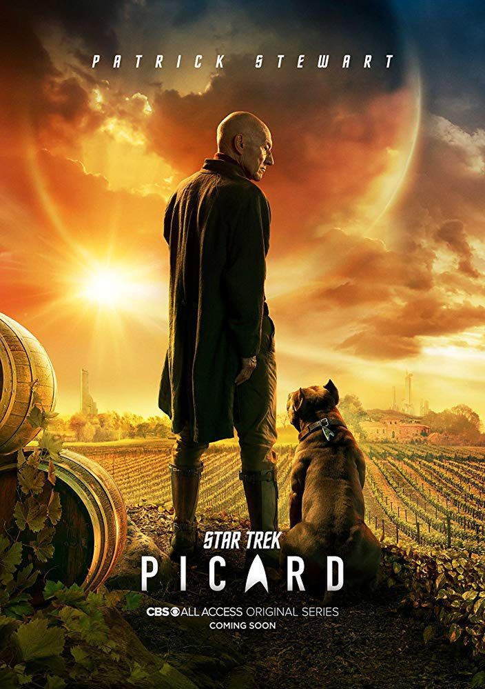"Star Trek: Picard" zadebiutuje 23 stycznia 2020 r. 