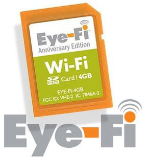 Nowa karta SDHC z modułem Wi-Fi od Eye-Fi