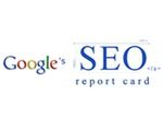 Raport Google o własnym SEO