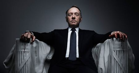 "House of Cards" zakończy się na 6. sezonie. To przez wyznanie Kevina Spacey'ego?