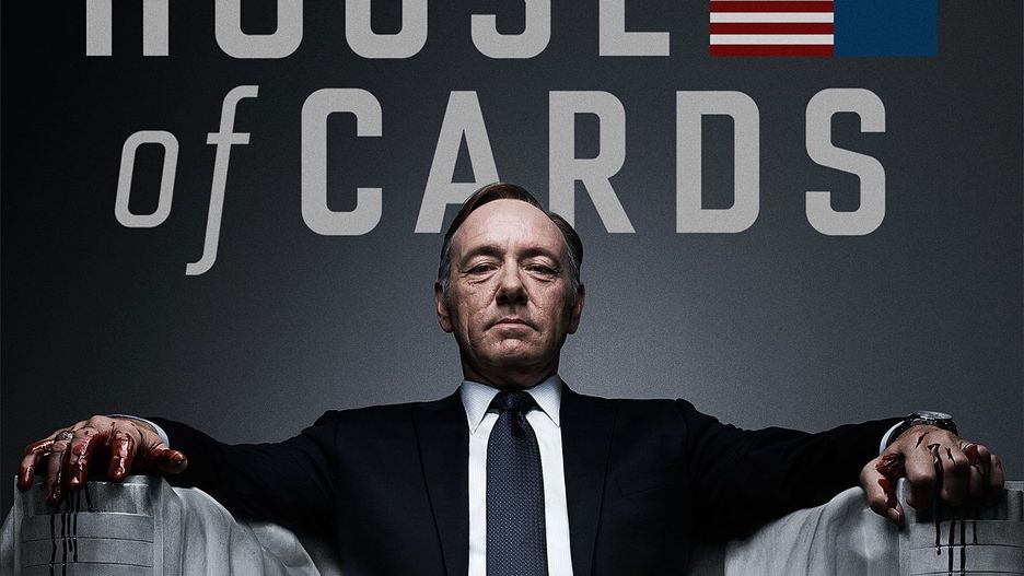 "House of cards" to jedna z najbardziej popularnych produkcji Netfliksa
