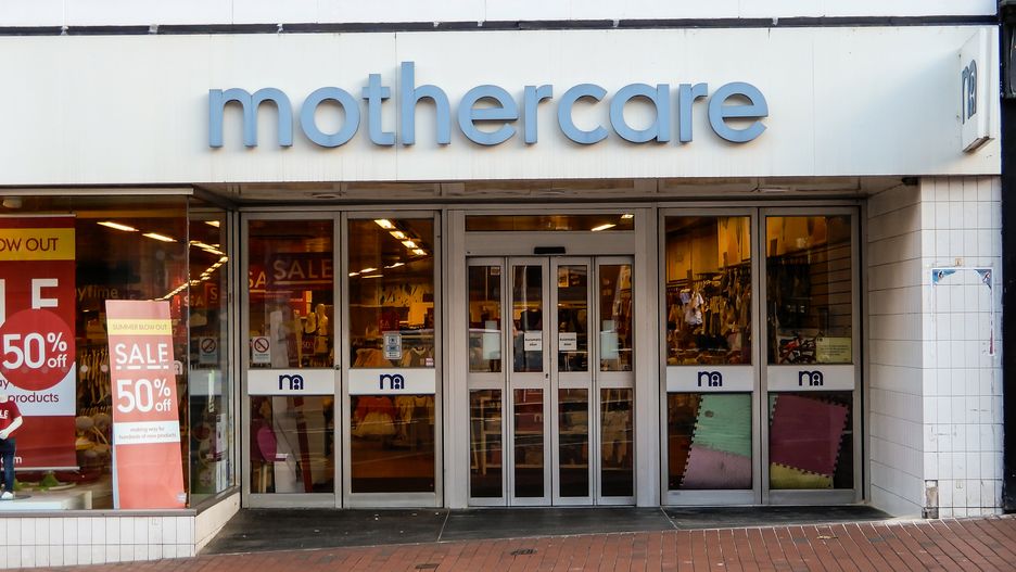 Mothercare ma duże kłopoty w Wielkiej Brytanii.