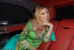 Mariah Carey pozuje w bikini na jachcie. Córeczka ją naśladuje