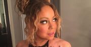 Mariah Carey chwali się biustem. Dawno tak nie prowokowała