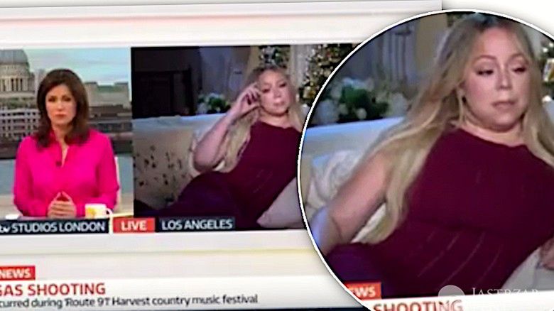 Mariah Carey, zamach w Las Vegas