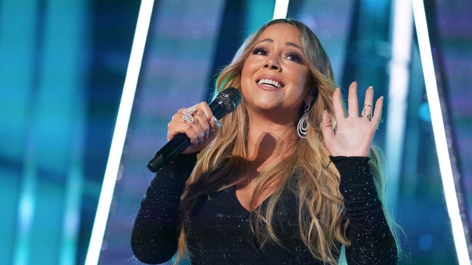 Mariah Carey występuje od 30 lat