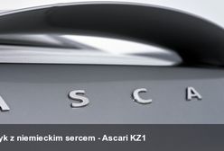 Brytyjczyk z niemieckim sercem - Ascari KZ1