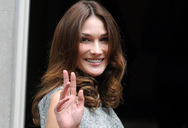 Carla Bruni
Fotografia: ONS